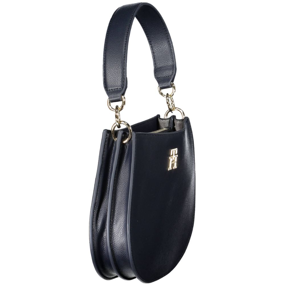 Tommy Hilfiger Blue Polyester Women Handbag -   -  Tommy Hilfiger.