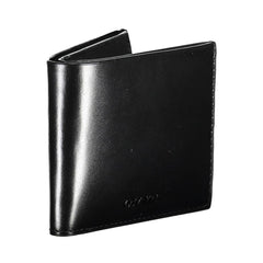 Calvin Klein Black Leather Men Wallet -  Leather Wallet for Men -  Calvin Klein.