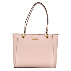 Guess Jeans Pink Polyethylene Handbag -   -  Guess Jeans.