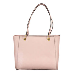 Guess Jeans Pink Polyethylene Handbag -   -  Guess Jeans.