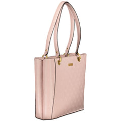 Guess Jeans Pink Polyethylene Handbag -   -  Guess Jeans.