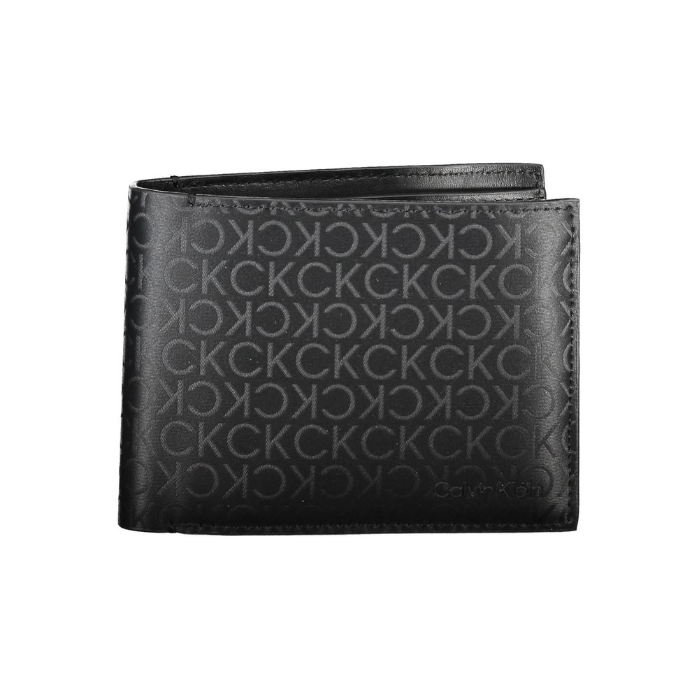 Calvin Klein Black Polyester Men Wallet -   -  Calvin Klein.
