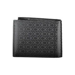 Calvin Klein Black Polyester Men Wallet -   -  Calvin Klein.