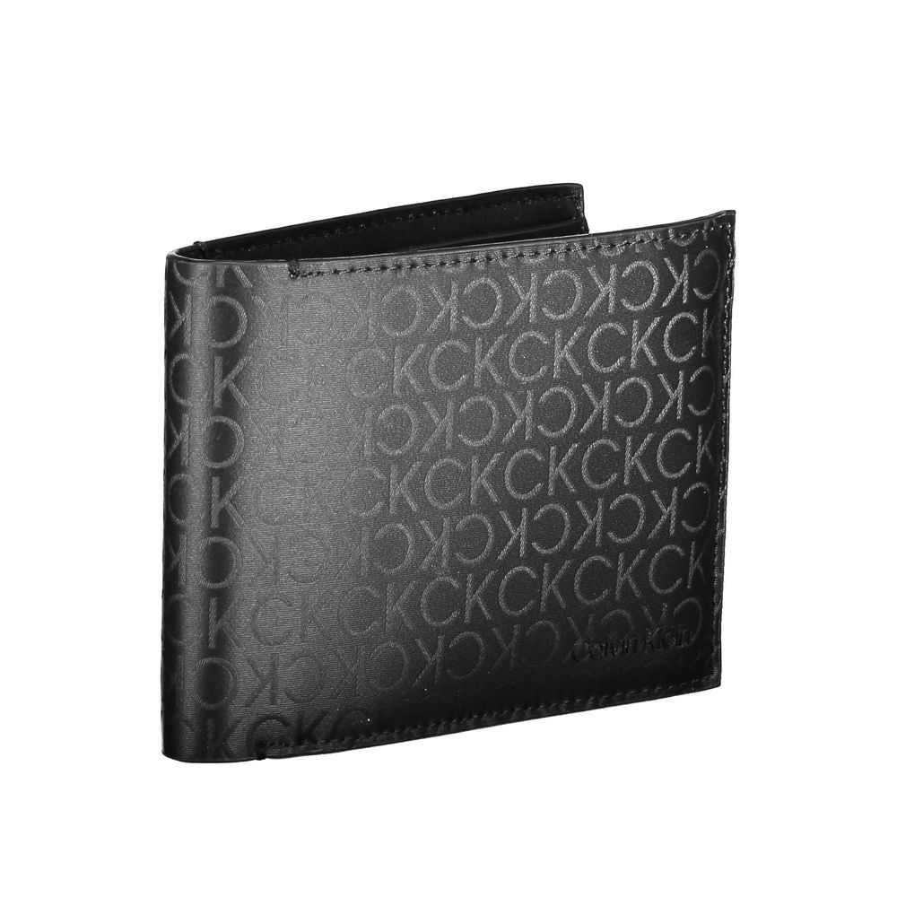 Calvin Klein Black Polyester Men Wallet -   -  Calvin Klein.
