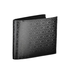 Calvin Klein Black Polyester Men Wallet -   -  Calvin Klein.