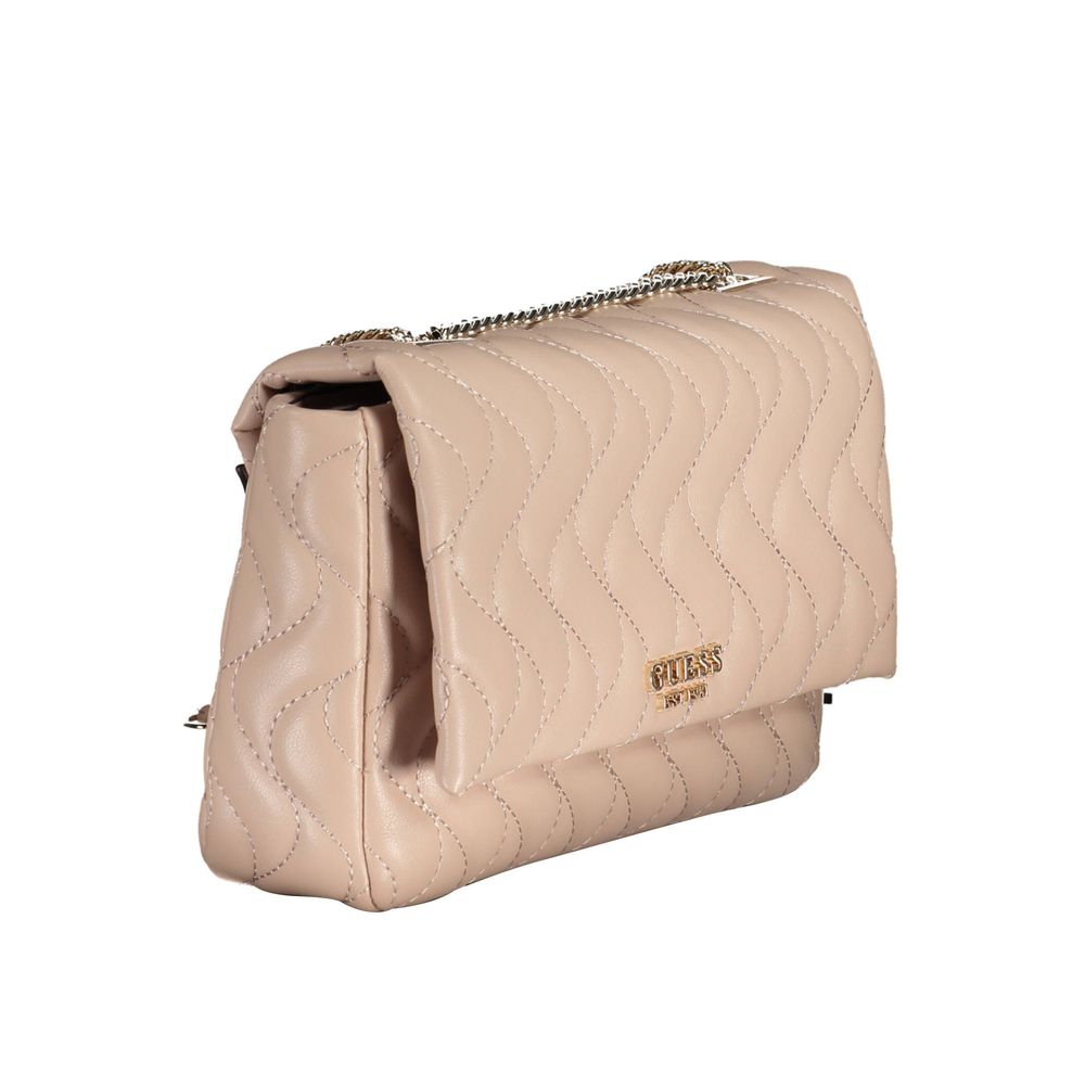 Guess Jeans Pink Polyethylene Handbag -   -  Guess Jeans.