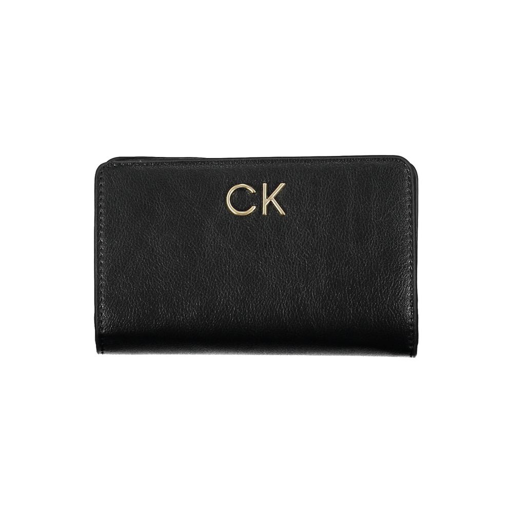 Calvin Klein Black Polyethylene Women Wallet -   -  Calvin Klein.