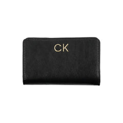 Calvin Klein Black Polyethylene Women Wallet -   -  Calvin Klein.
