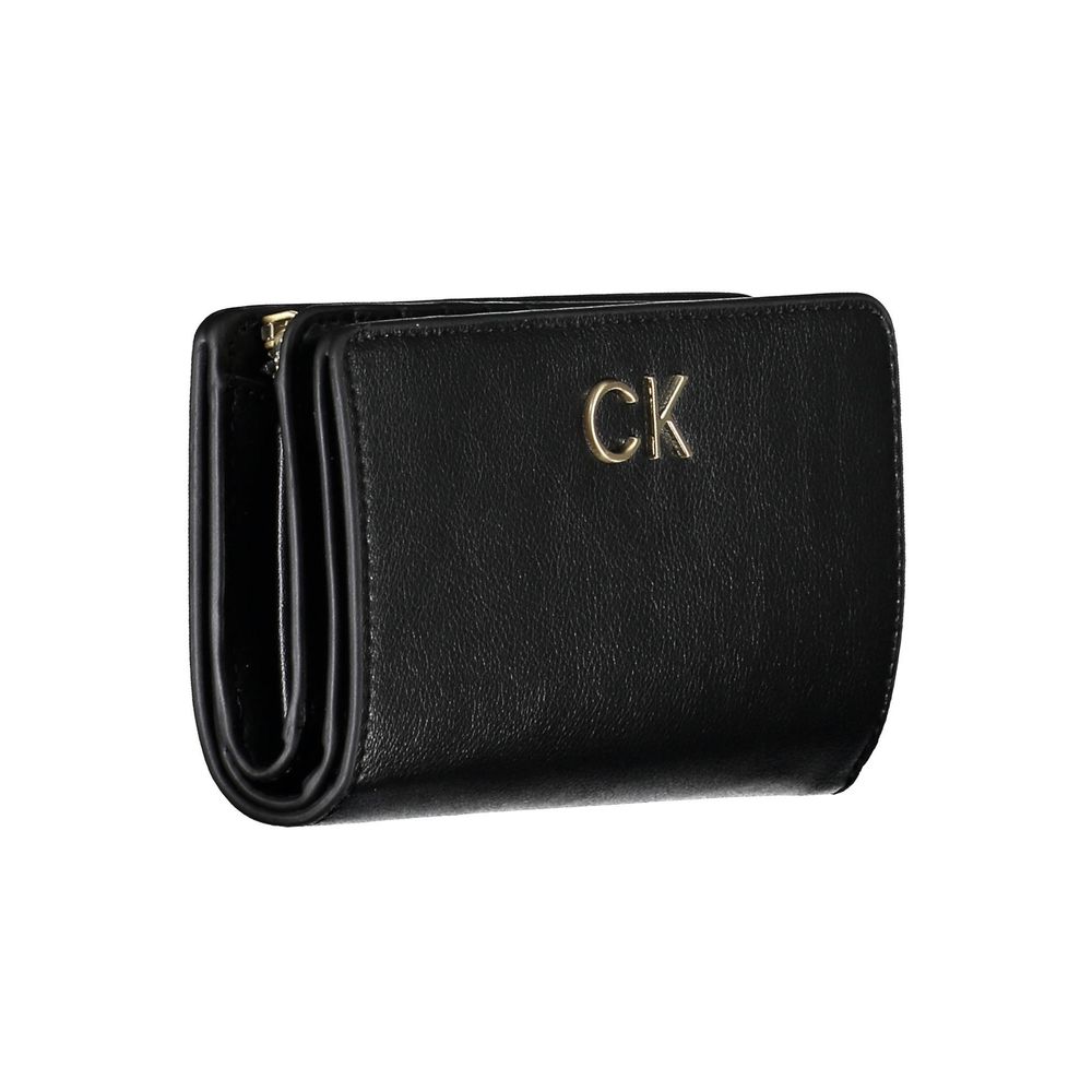 Calvin Klein Black Polyethylene Women Wallet -   -  Calvin Klein.