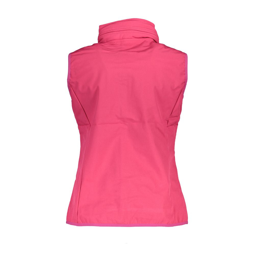 Scuola Nautica Pink Polyester Jackets & Coat -   -  Scuola Nautica.