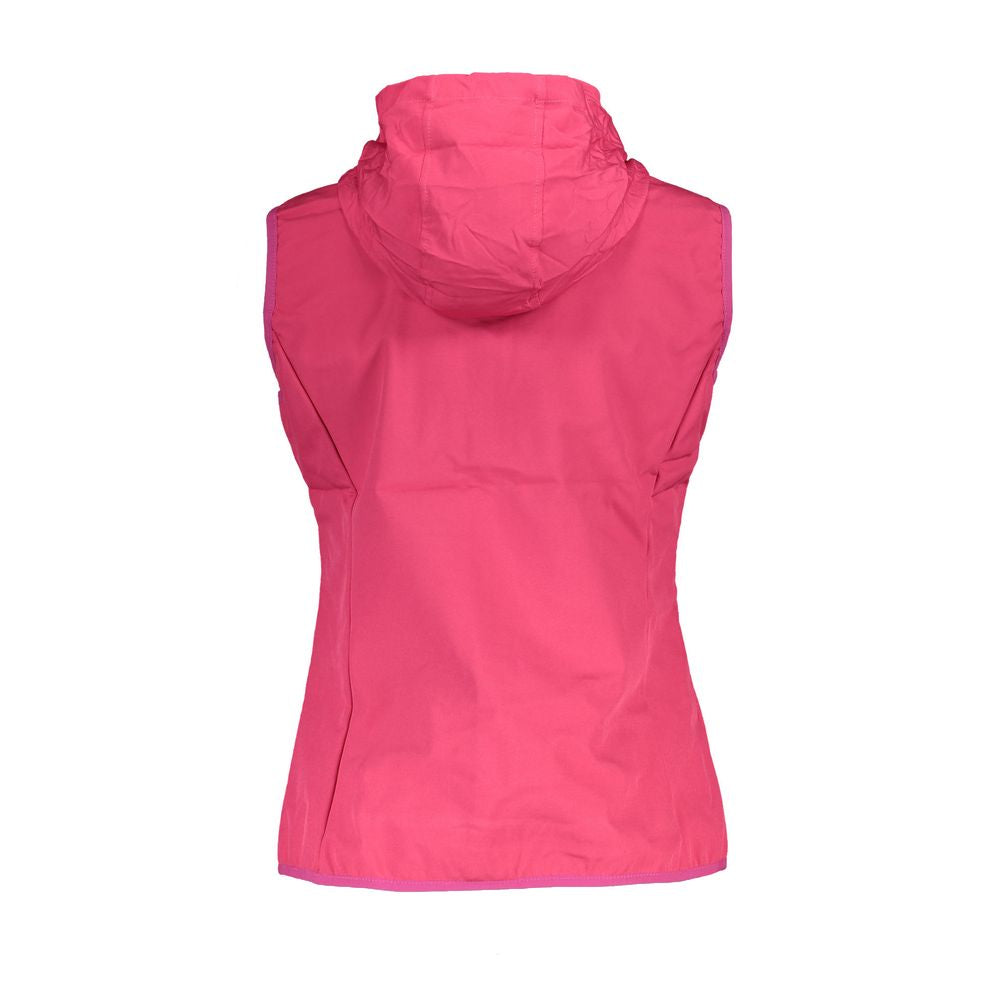 Scuola Nautica Pink Polyester Jackets & Coat -   -  Scuola Nautica.