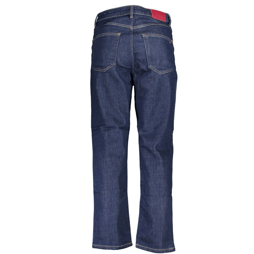 Tommy Hilfiger Blue Cotton Jeans & Pant -   -  Tommy Hilfiger.