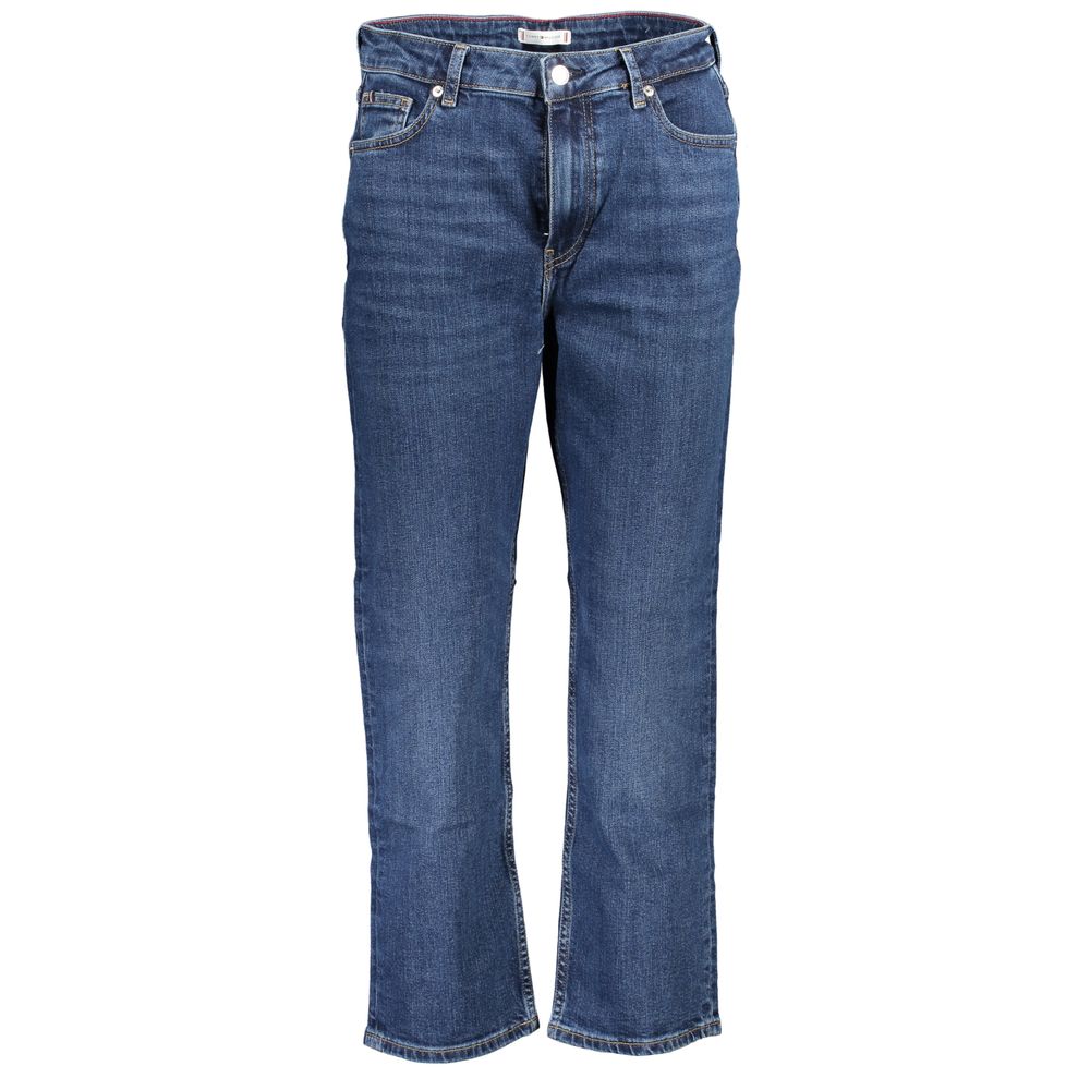 Tommy Hilfiger Blue Cotton Jeans & Pant -   -  Tommy Hilfiger.