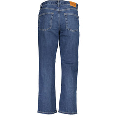 Tommy Hilfiger Blue Cotton Jeans & Pant -   -  Tommy Hilfiger.