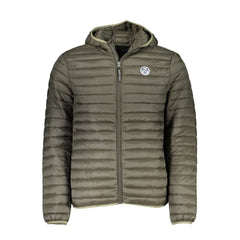 North Sails Green Polyamide Men Jacket -   -  North Sails.