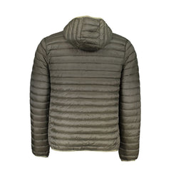 North Sails Green Polyamide Men Jacket -   -  North Sails.