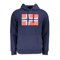 Norway 1963 Blue Cotton Sweater -   -  Norway 1963.