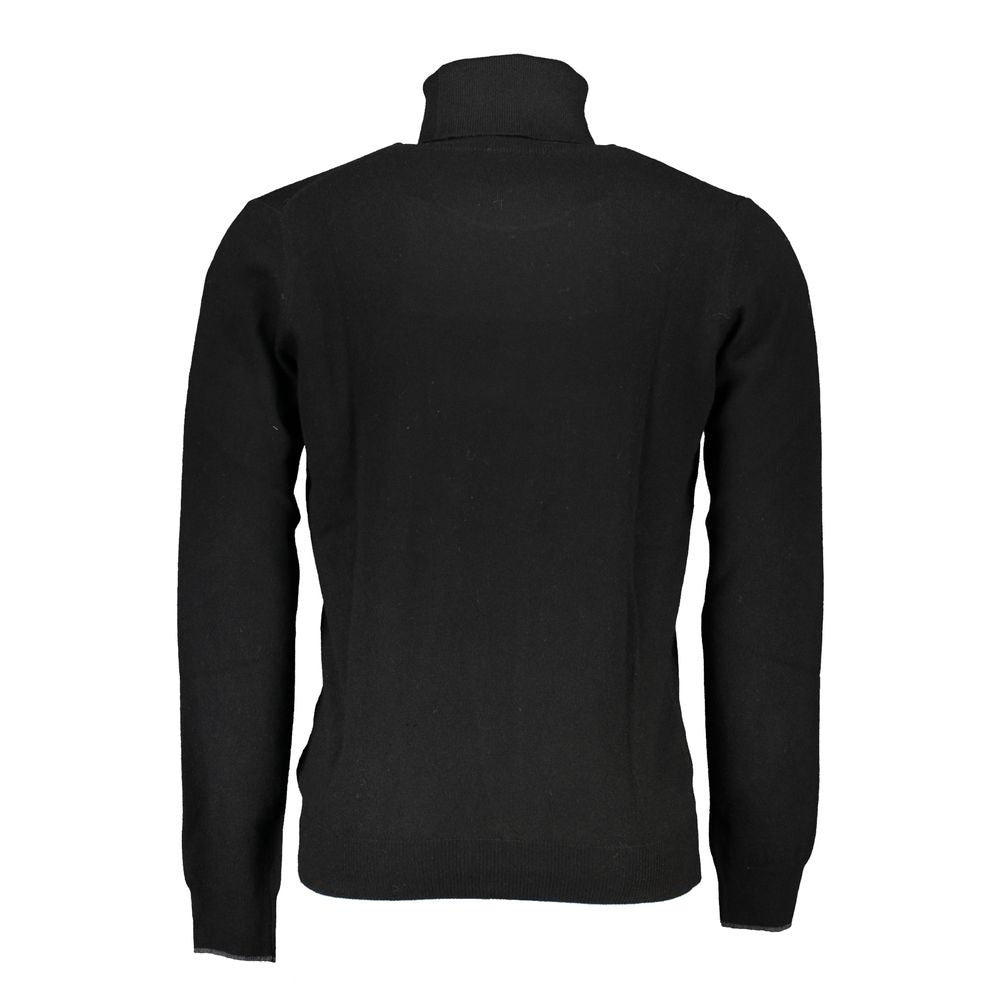 North Sails Black Polyamide Men Sweater -   -  North Sails.