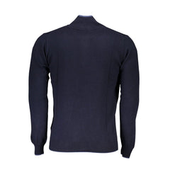 North Sails Blue Polyamide Men Sweater -   -  North Sails.