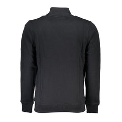 North Sails Black Cotton Men Sweater -   -  North Sails.