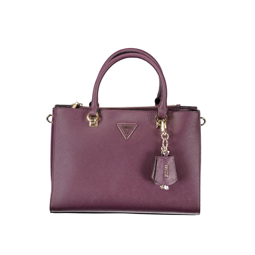 Guess Jeans Purple Polyethylene Handbag -   -  Guess Jeans.