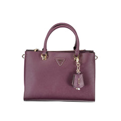 Guess Jeans Purple Polyethylene Handbag -   -  Guess Jeans.