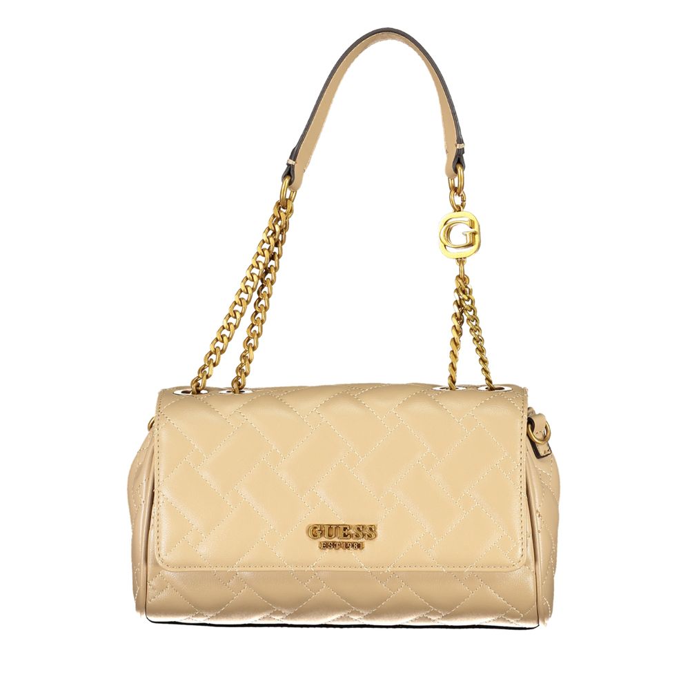 Guess Jeans Beige Polyethylene Handbag -   -  Guess Jeans.