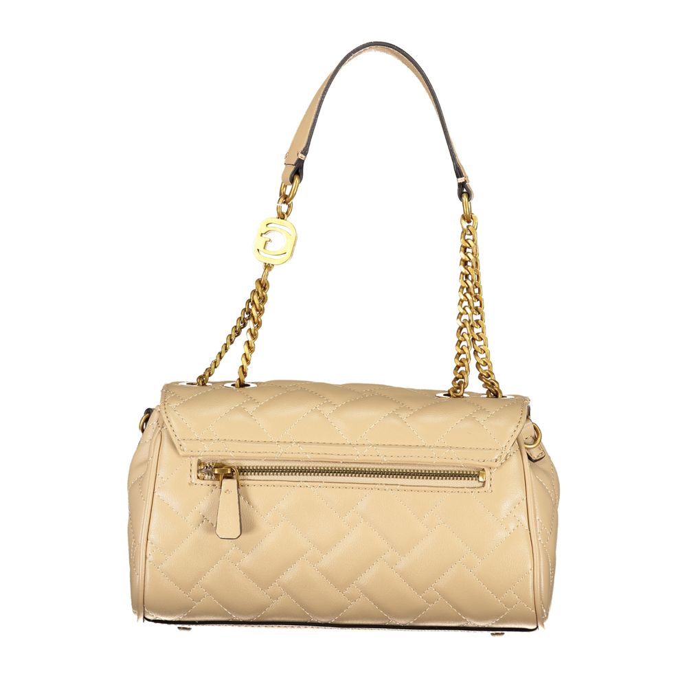 Guess Jeans Beige Polyethylene Handbag -   -  Guess Jeans.
