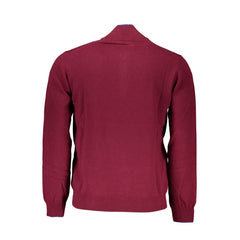 Harmont & Blaine Elegant Half-Zip Sweater with Embroidery Detail -   -  Harmont & Blaine.
