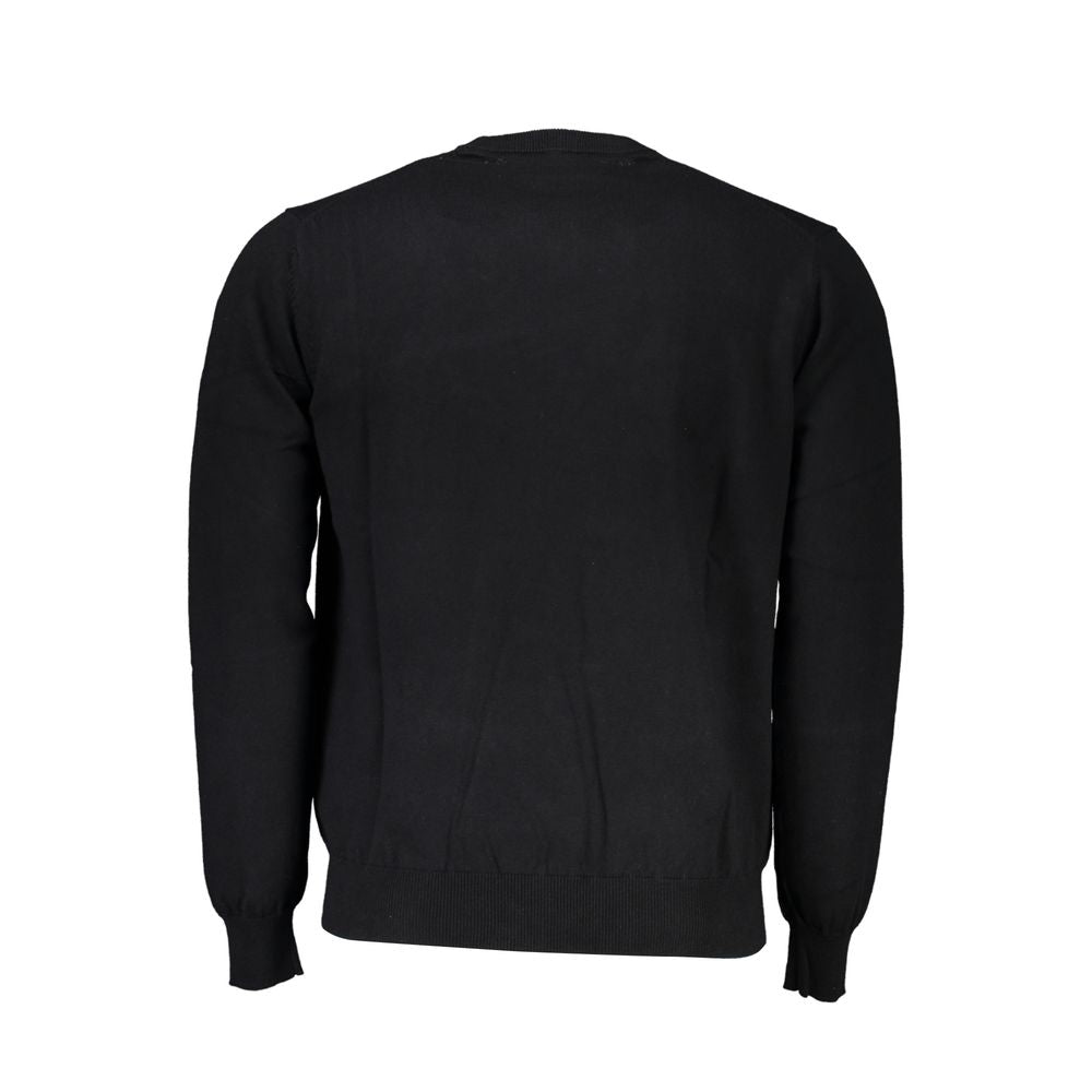 Harmont & Blaine Elegant Crew Neck Embroidered Sweater -   -  Harmont & Blaine.