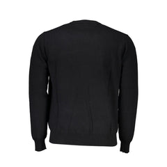 Harmont & Blaine Elegant Crew Neck Embroidered Sweater -   -  Harmont & Blaine.