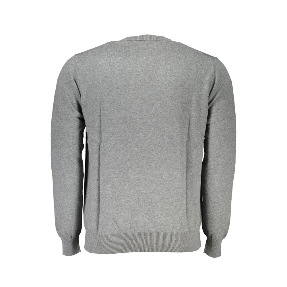 Harmont & Blaine Brown Cotton Men Sweater -   -  Harmont & Blaine.