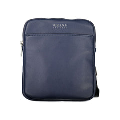 Guess Jeans Sleek Blue Shoulder Bag with Ample Storage -  Shoulder Bag for Men -  Guess Jeans.