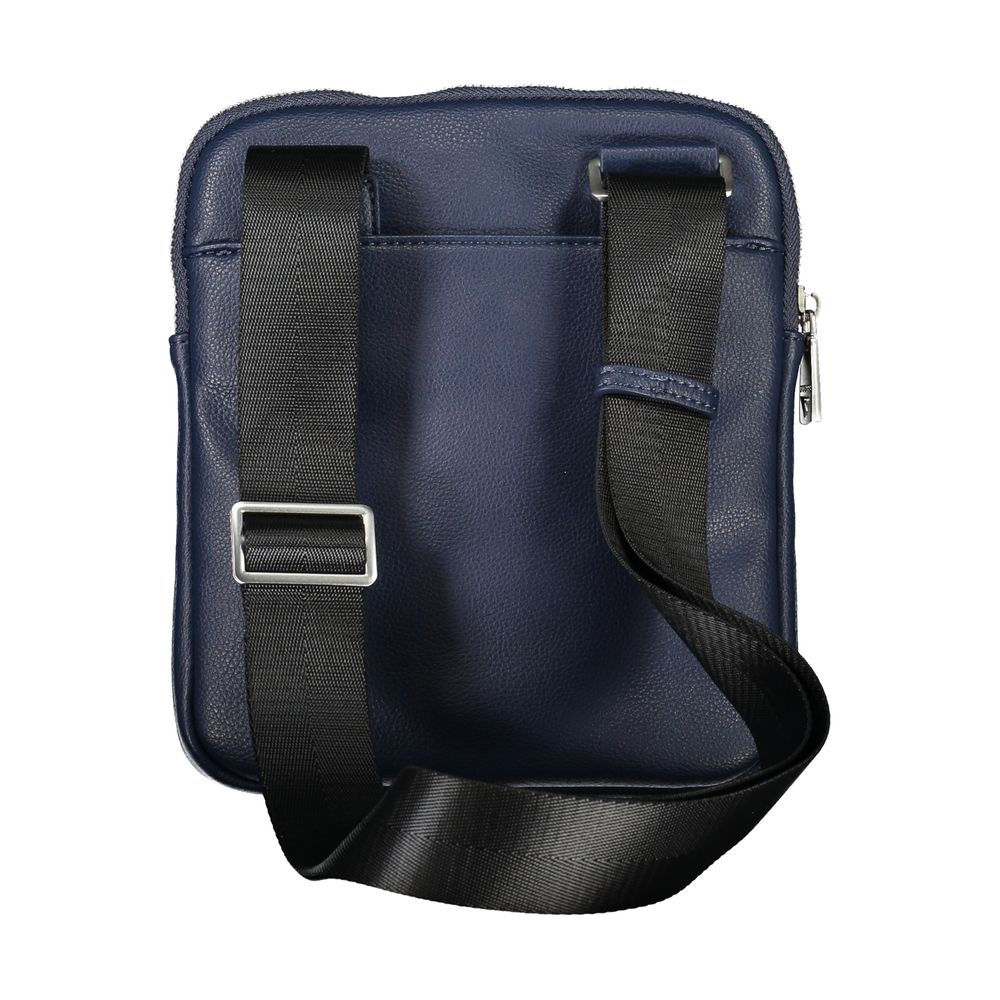 Guess Jeans Sleek Blue Shoulder Bag with Ample Storage -  Shoulder Bag for Men -  Guess Jeans.