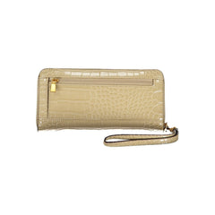 Guess Jeans Chic Beige Multi-Compartment Wallet -   -  Guess Jeans.