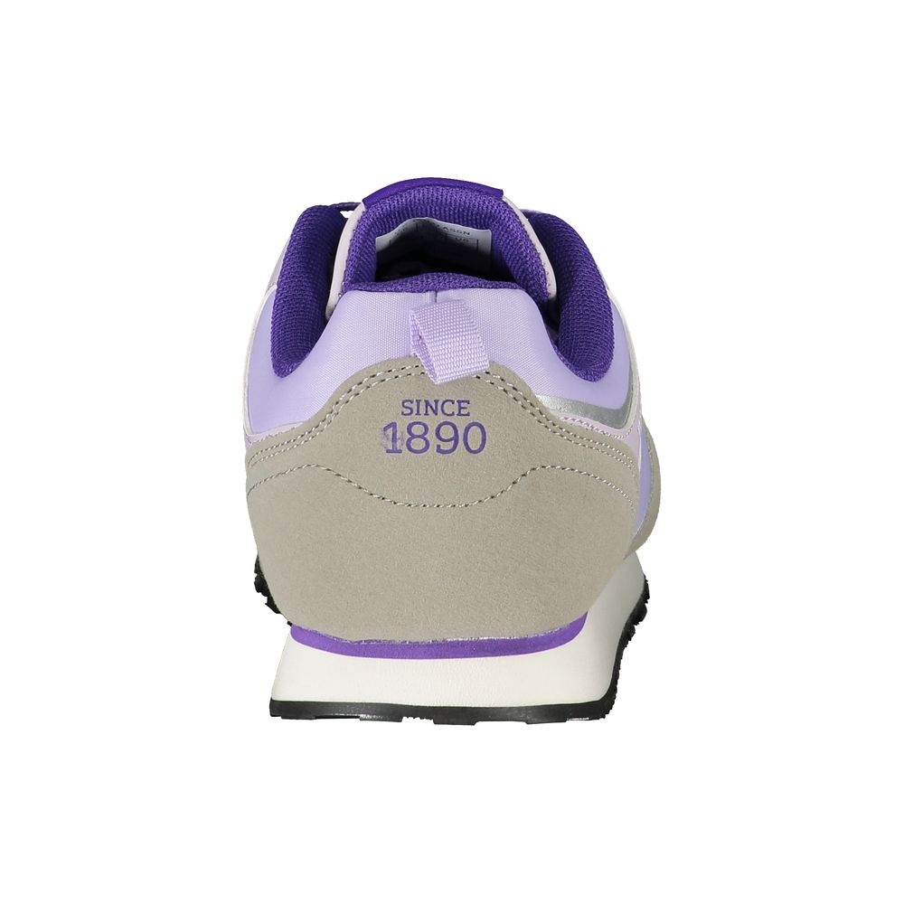 U.S. POLO ASSN. Purple Polyester Sneaker -   -  U.S. POLO ASSN..
