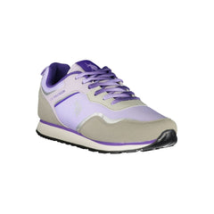 U.S. POLO ASSN. Purple Polyester Sneaker -   -  U.S. POLO ASSN..
