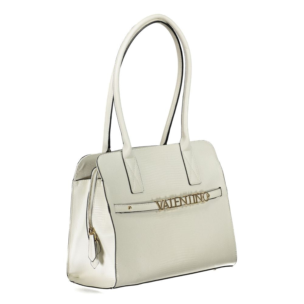 Mario Valentino White Polyethylene Handbag -   -  Mario Valentino.