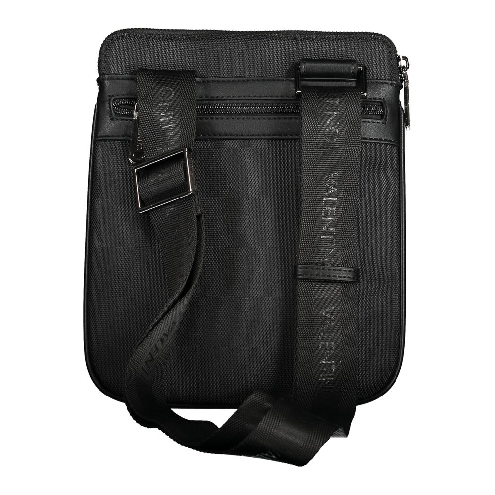Mario Valentino Black Polyester Shoulder Bag -  Shoulder Bag for Men -  Mario Valentino.
