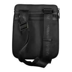 Mario Valentino Black Polyester Shoulder Bag -  Shoulder Bag for Men -  Mario Valentino.