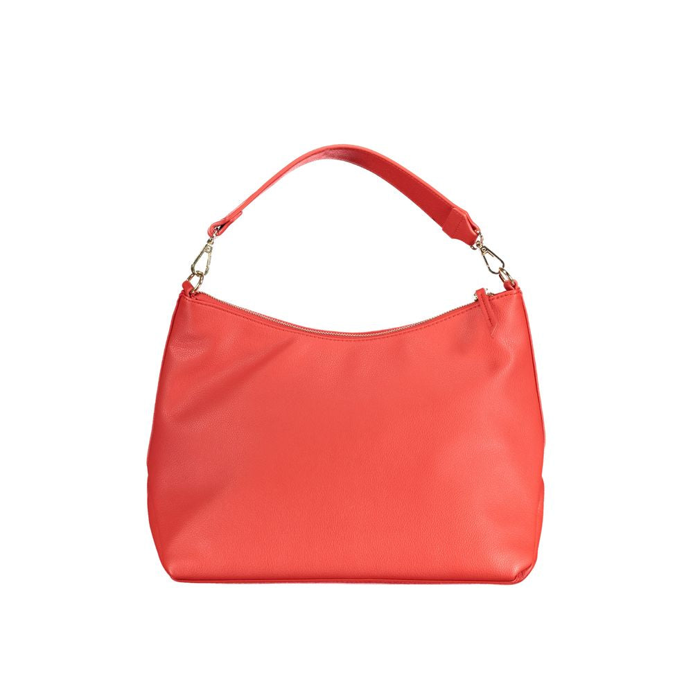 Mario Valentino Red Polyethylene Handbag -   -  Mario Valentino.
