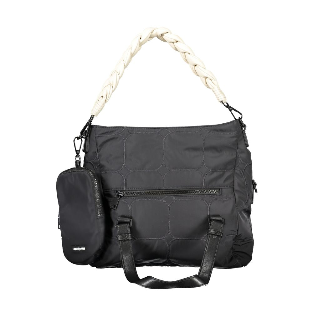 Desigual Black Polyester Handbag -   -  Desigual.