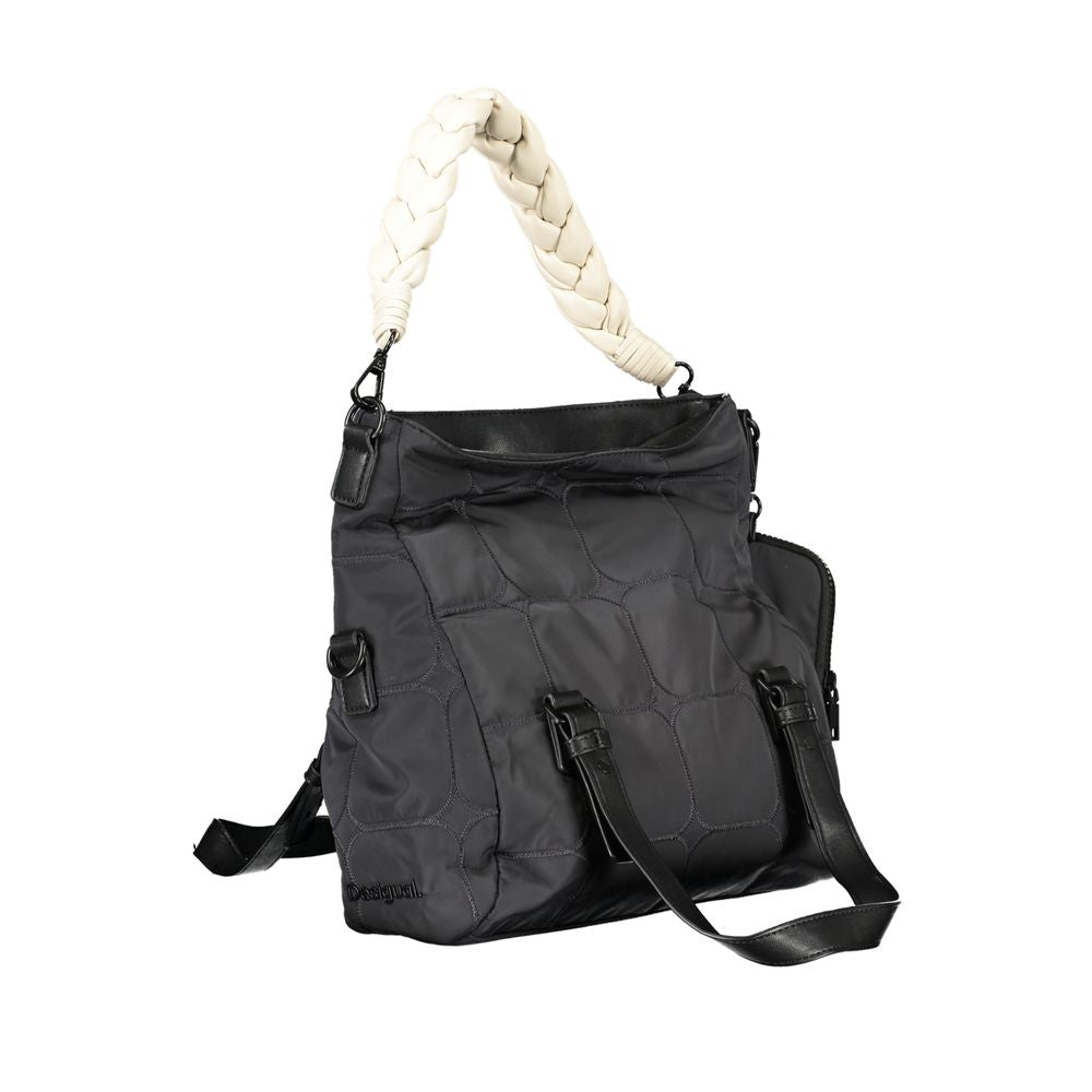 Desigual Black Polyester Handbag -   -  Desigual.
