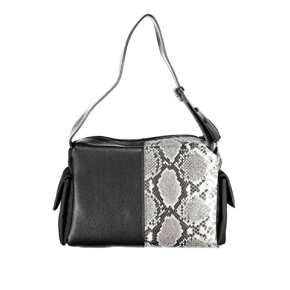 Desigual Black Polyethylene Handbag -   -  Desigual.