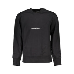 Calvin Klein Black Cotton Men Sweater -   -  Calvin Klein.