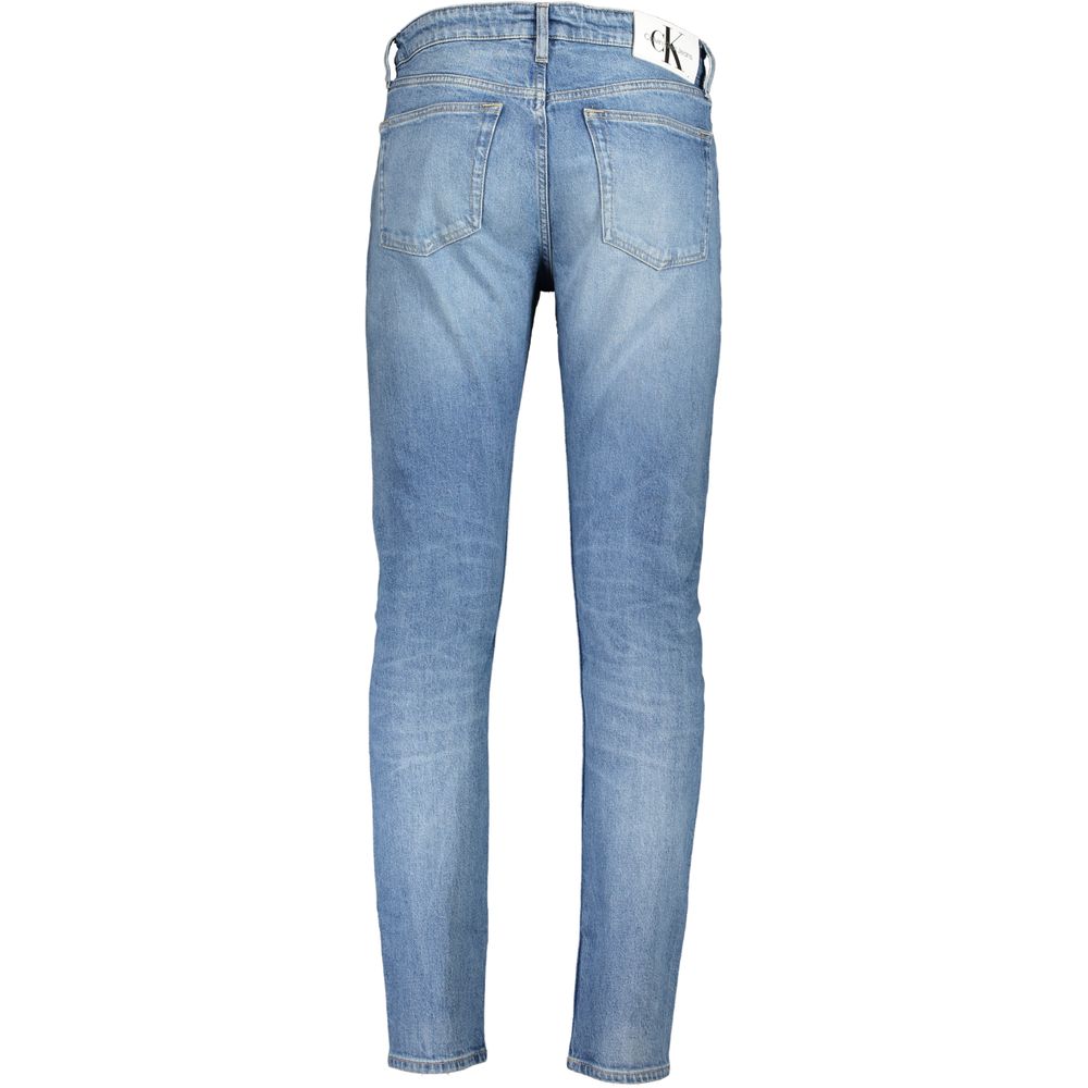 Calvin Klein Light Blue Cotton Men Jeans -   -  Calvin Klein.