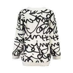 Desigual Chic Contrasting V-Neck Cardigan -   -  Desigual.
