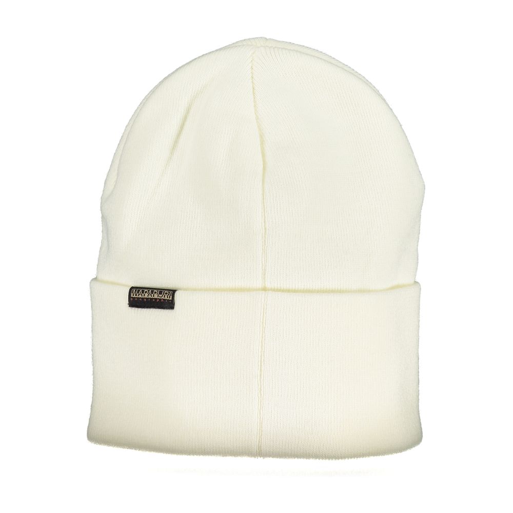 Napapijri White Marabou Men Cap -   -  Napapijri.