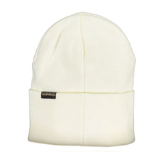 Napapijri White Marabou Men Cap -   -  Napapijri.