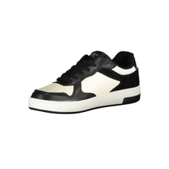 Calvin Klein Sleek Black Sneakers with Contrast Details -   -  Calvin Klein.